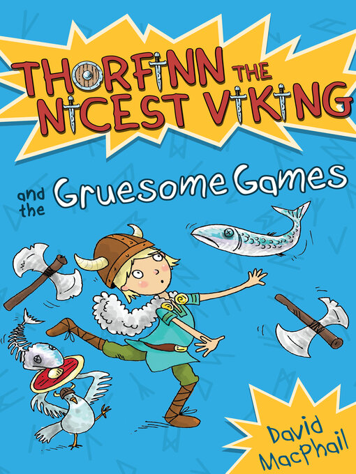 Title details for Thorfinn and the Gruesome Games by David MacPhail - Available